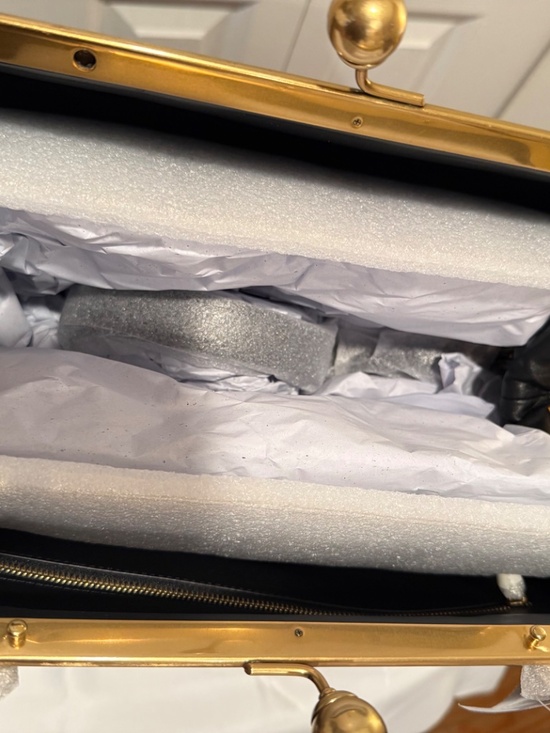 Coach Large Kisslock Frame Bag - Picture 10 of 12